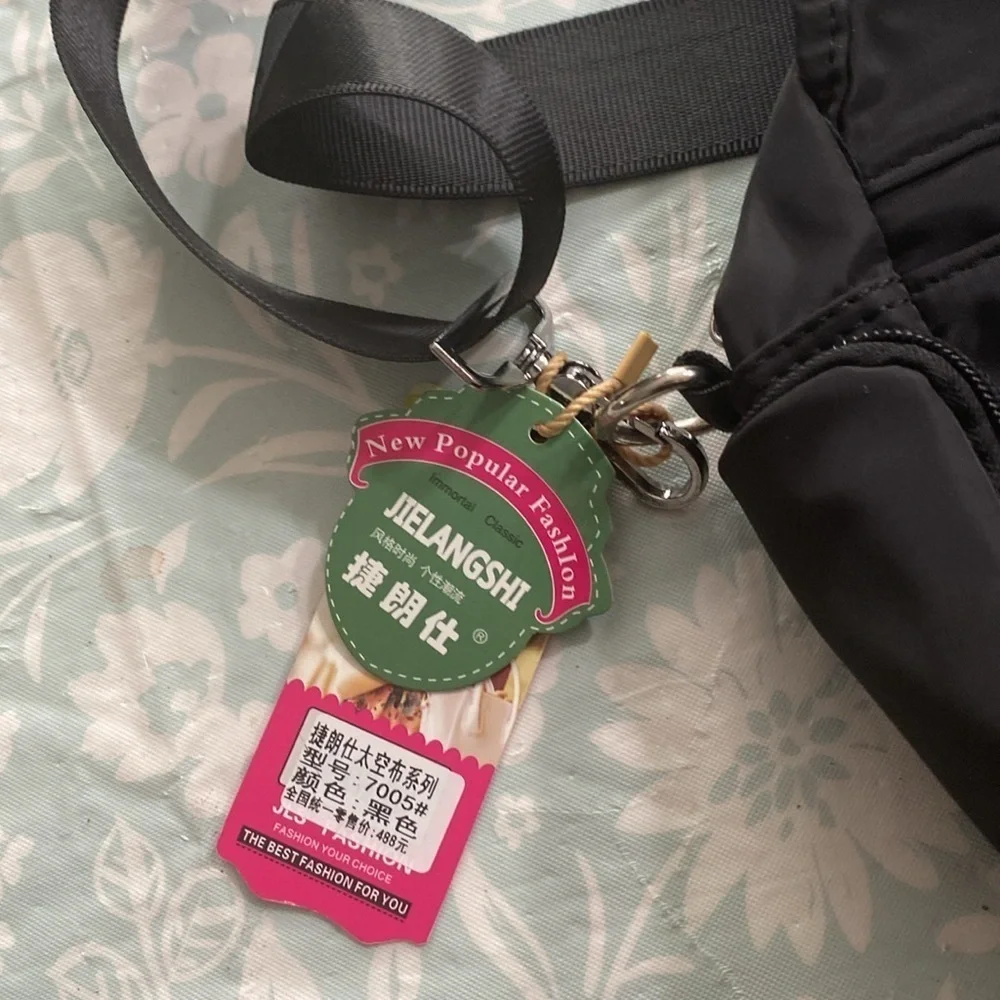 JIELSHI Nylon Crossbody Bag